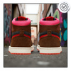 Buty sportowe NIKE W AIR JORDAN damskie wielokolorowe 