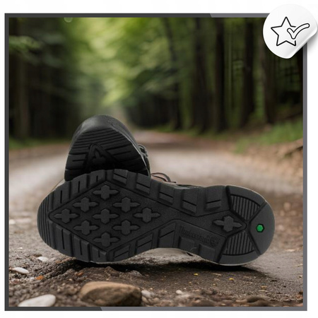 Buty męskie Trekkingowe WODOODPORNE SKÓRZANE Timberland Field Trekker