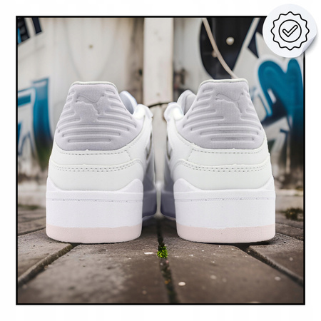 DAMSKIE SNEAKERSY SPORTOWE WYGODNE SKÓRA PUMA Slipstream 38627014 r. 40