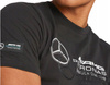 KOSZULKA MĘSKA CZARNA PUMA MAPF1 LOGO 538482 01 r. M