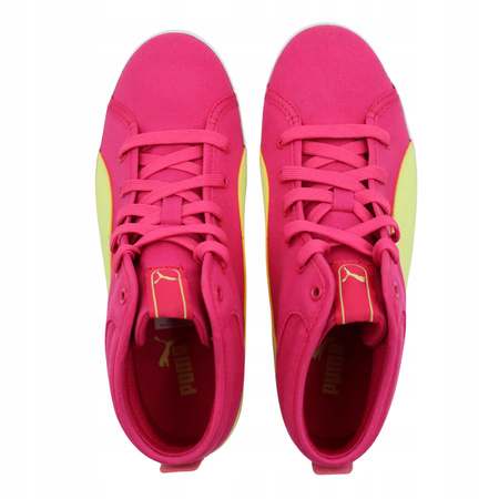 Buty młodzieżowe damskie PUMA ELSU CANVAS JR 356015 03
