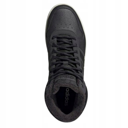 BUTY MĘSKIE SPORTOWE ZIMOWE WYSOKIE OCIEPLANE ADIDAS HOOPS GZ7959
