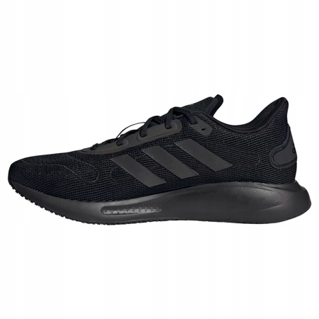 Buty Do Biegania Biegowe Męskie Czarne Wygodne ADIDAS GALAXAR RUM