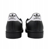 BUTY SPORTOWE DAMSKIE SKÓRA CZARNE SNEAKERSY ADIDAS SUPERSTAR JI0079