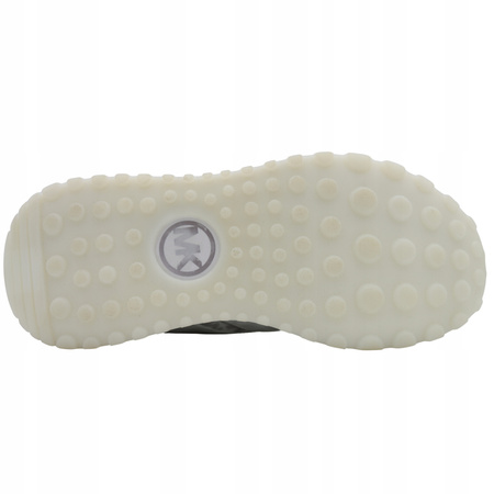 Buty Sneakersy Wygodne Męskie Sportowe Białe Skórzane MICHAEL KORS 