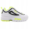 BUTY DZIECIĘCE SPORTOWE FILA DISRUPTOR WYGODNE 