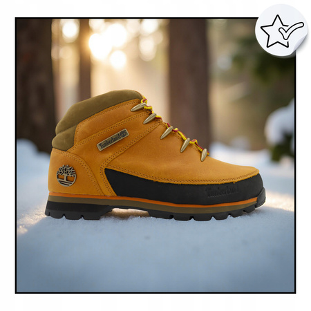 Buty trekkingowe Timberland męskie Euro Sprint Mid TB0A2K84EN1 