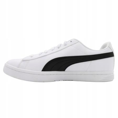 Buty męskie Puma sportowe COURT STAR SL 384676 01 Białe