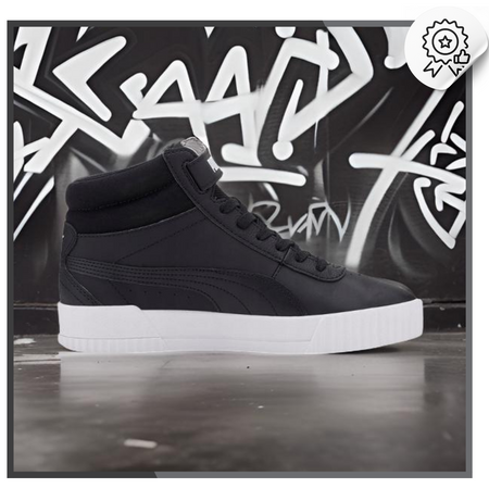 Puma buty damskie sportowe czarne wygodne CARINA 373233 05