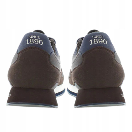 Buty Sneakersy Męskie Wygodne Stylowe Miejskie Lekkie POLO NOBIL003