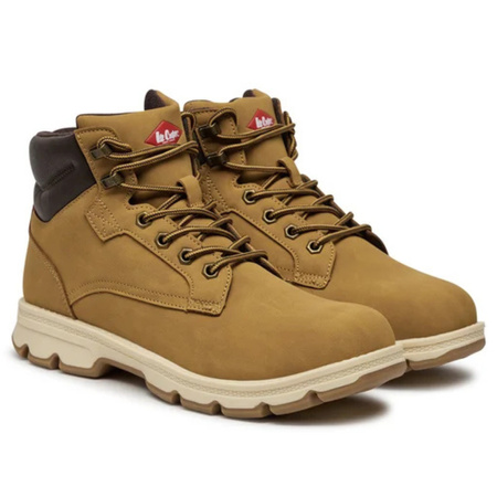BUTY MĘSKIE ZIMOWE TRAPERY WYSOKIE LEE COOPER LCJ-24-01-2949MA