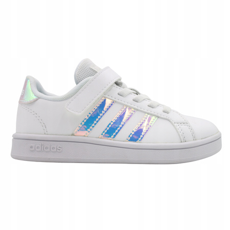 Buty dziecięce ADIDAS GRAND COURT FW1275 sportowe białe sneakersy