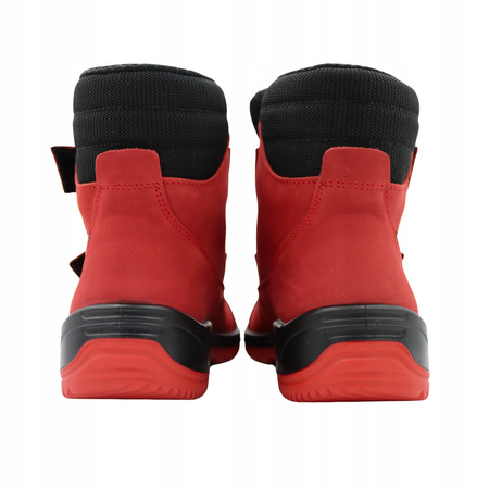 BUTY DZIECIĘCE 4F WYSOKIE skóra NA JESIEŃ ZIMĘ JOBMW250 62S