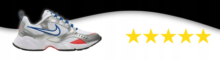 Buty Sportowe Damskie Wygodne Adidasy Białe NIKE AIR HEIGHTS