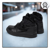 BUTY DAMSKIE ZIMOWE BOTKI WYSOKIE NIKE AIR JORDAN DC7723 001 CZARNE
