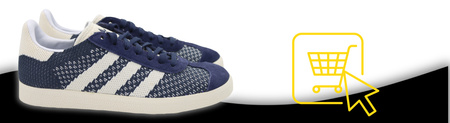 Buty sportowe damskie Adidas Gazelle PK wygodne