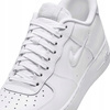 Buty Męskie NIKE AIR FORCE 1 Sneakersy Sportowe JEWEL Wygodne Białe