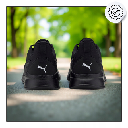 BUTY SPORTOWE MĘSKIE WYGODNE CZARNE PUMA ANZARUN LITE BOLD męskie 
