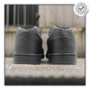 Buty sportowe czarne męskie NIKE EBERNON LOW wygodne skóra 