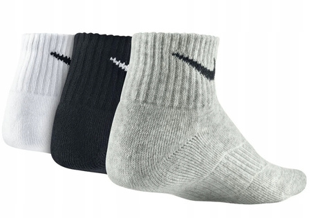 SKARPETY NIKE WYGODNE ZA KOSTKĘ MIX KOLOR SX4722 967 r. 34-38