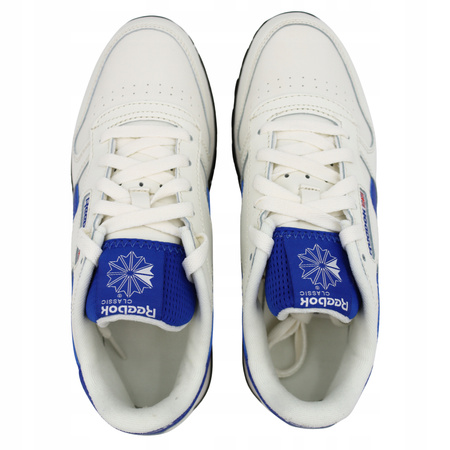 Buty Sportowe Damskie Wygodne Białe Skóra REEBOK CLASSIC LEATHER