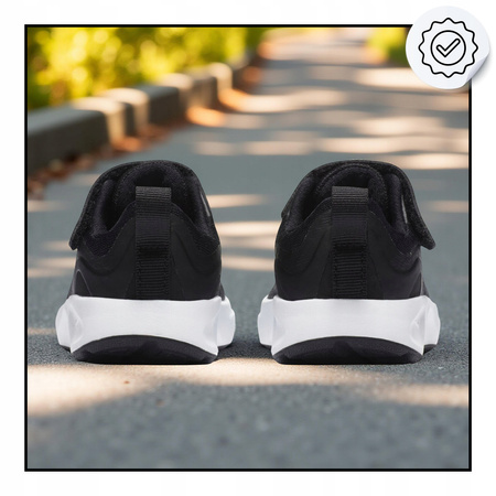 Czarne buty dziecięce sportowe NIKE WEARALLDAY TD 