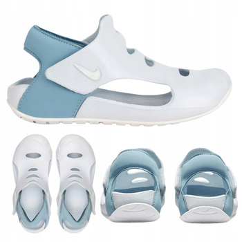 SANDAŁY SPORTOWE DZIECIĘCE LEKKIE NIKE SUNRAY PROTECT DH9462 401 r. 29,5