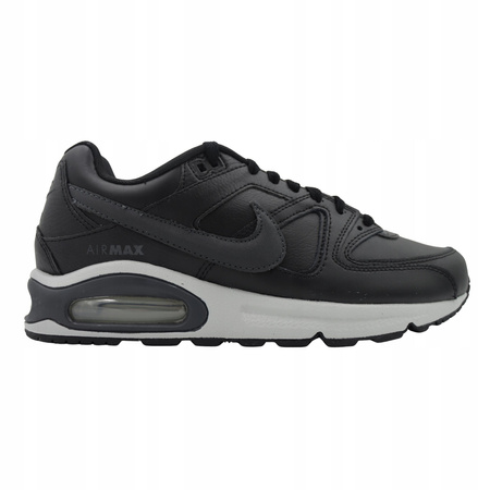 Buty sportowe męskie czarne wygodne sneakersy nike air max 749760001