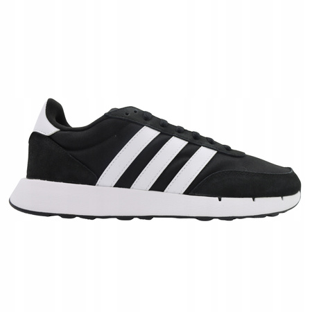 BUTY MĘSKIE SPORTOWE WYGODNE CZARNE SNEAKERSY ADIDAS RUN FZ0961 