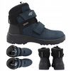 BUTY DZIECIĘCE 4F WYGODNE ZE SKÓRY WYSOKIE NA JESIEŃ ZIMĘ JOBMW25231S 