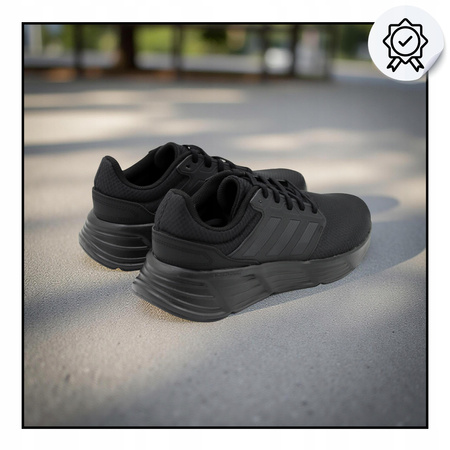 Buty męskie sportowe do biegania wygodne adidas galaxy gw4138 