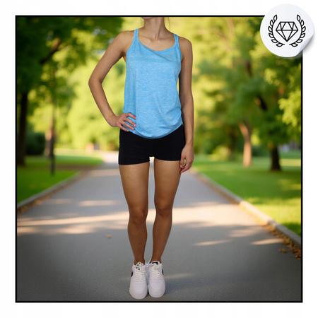Nike Koszulka Damska do Biegania na trening Dri-FIT 