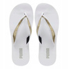 DAMSKIE JAPONKI PUMA SANDY FLIP METALLIC SHINE KLAPKI LATO ZŁOTE R. 39