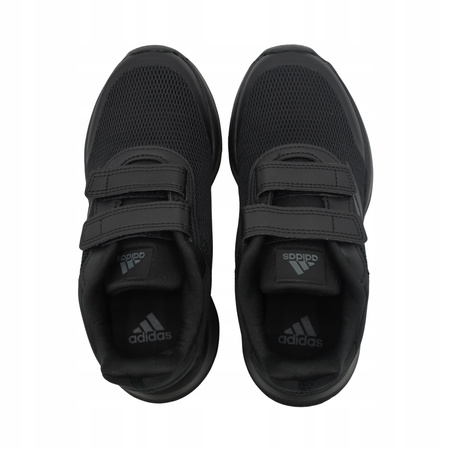 Buty dziecięce sportowe lekkie wygodne czarne adidas tensaur ig8568 