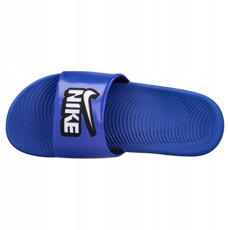 KLAPKI DZIECIĘCE LEKKIE WYGODNE NIKE KAWA SLIDE FUN DD3242 400