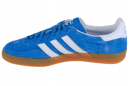 Adidas trampki męskie sportowe GAZELLE INDOOR niebieski r. 44