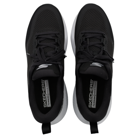 Buty sportowe męskie do biegania lekkie wygodne skechers 246086/bkw 