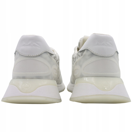Buty Sneakersy Wygodne Męskie Sportowe Białe Skórzane MICHAEL KORS 