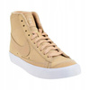 Buty Damskie Wysokie Modne Wygodne Skóra NIKE W BLAZER MID PRM