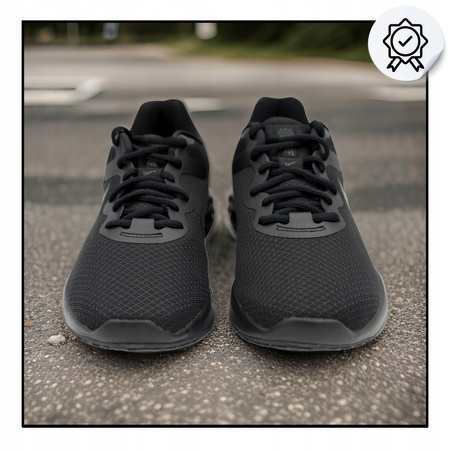 BUTY MĘSKIE DO BIEGANIA NA TRENING LEKKIE WYGODNE NIKE DC3728 001 r. 44,5