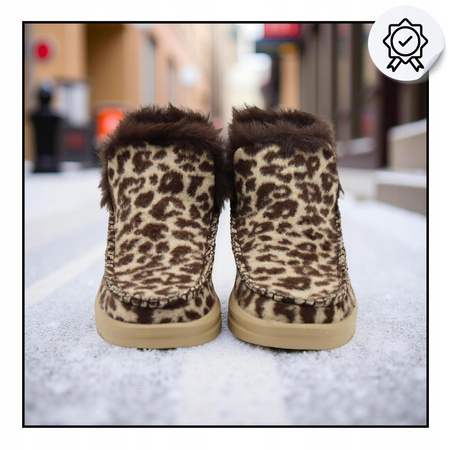 Buty damskie lekkie wygodne ocieplane na jesień zimę heydude 4427990l 