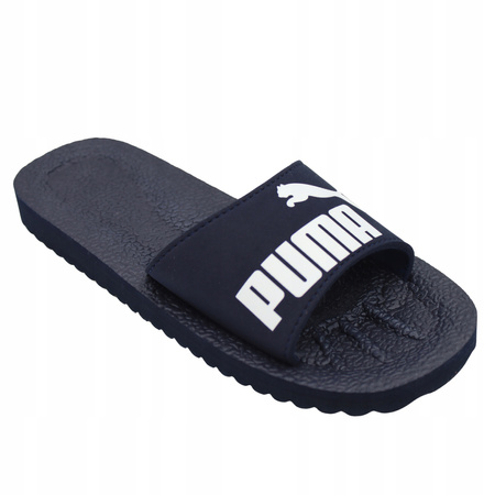 KLAPKI MĘSKIE GRANATOWE NA BASEN NA PLAŻĘ PUMA PURECAT 360262 02 r. 42