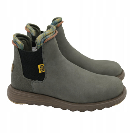 Buty męskie sztyblety wygodne lekkie heydude branson classic 420653n0