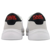 Buty Sneakersy Męskie Wygodne Czarne Skóra KARL LAGERFELD