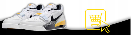Buty męskie Sneakersy białe AIR JORDAN LEGACY 312 LOW CD7069 107R. 44