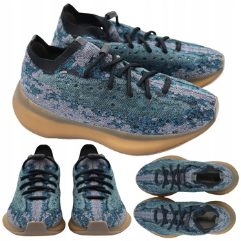 BUTY MĘSKIE SPORTOWE WYGODNE SNEAKERSY ADIDAS YEEZY BOOST GZ0454 r. 44 2/3