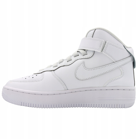 BUTY SPORTOWE DAMSKIE BIAŁE SNEAKERSY NIKE AIR FORCE 1 FN1193 111 r. 36,5