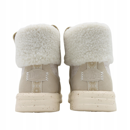 Buty damskie ocieplane lekkie wygodne wsuwane heydude 44273265