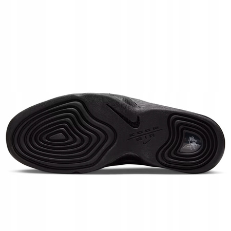 BUTY SPORTOWE MĘSKIE LEKKIE CZARNE NIKE AIR PENNY Koszykarskie