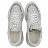 Buty Sneakersy Wygodne Męskie Sportowe Białe Skórzane MICHAEL KORS 